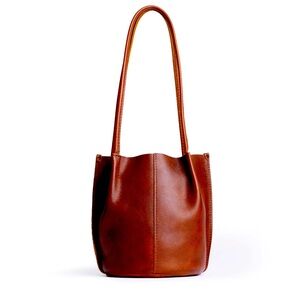Portland Leather Devan Bucket Tote